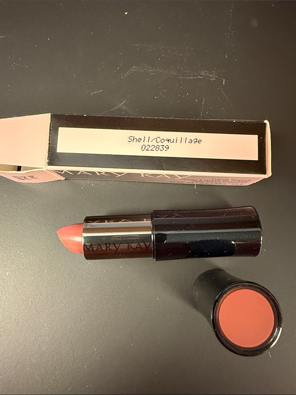 Mary Kay Shell Lipstick - Warm Pink Coral